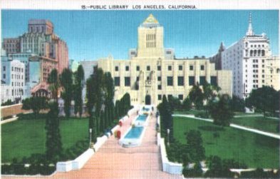 earlly biblioteca de Los Ángeles