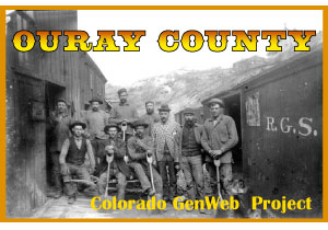 Ouray County Logo