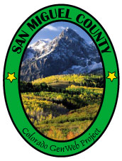 San Miguel County Logo