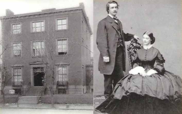 William Sprague, Kate Chase, and home
