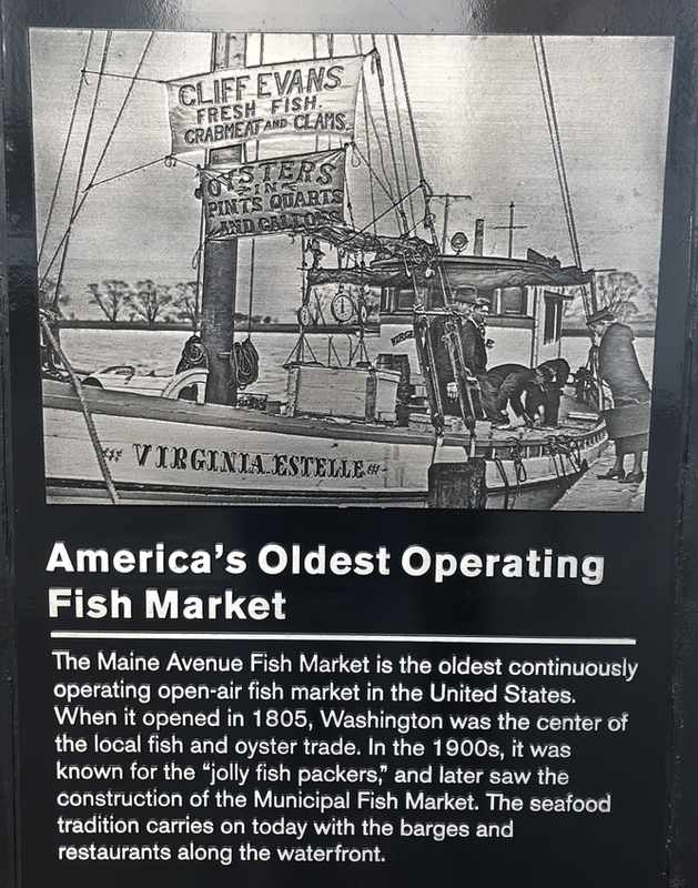 America's Oldest Operating Fish Market