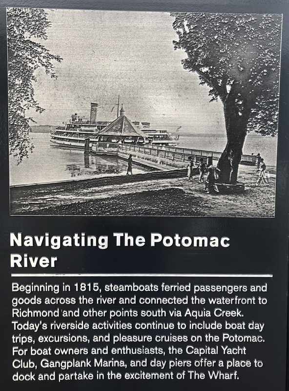 Navigating the Potomac River