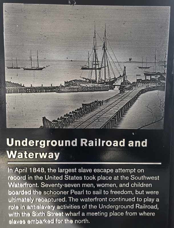 Underground Railroad and Waterway