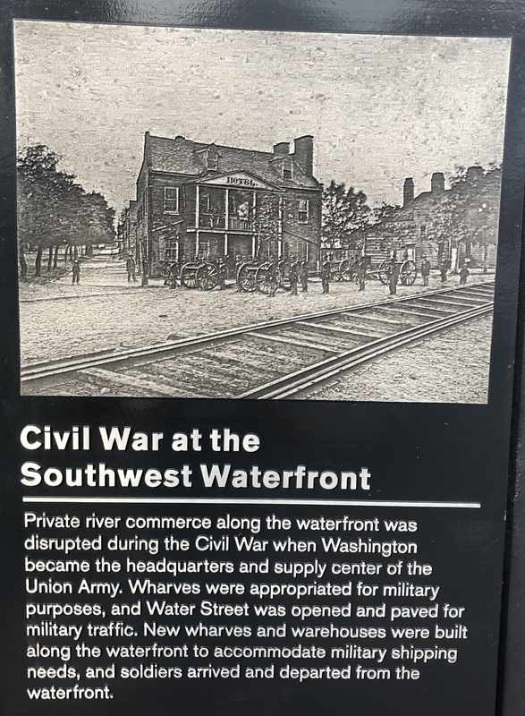 Civil War at the Southwest Waterfront