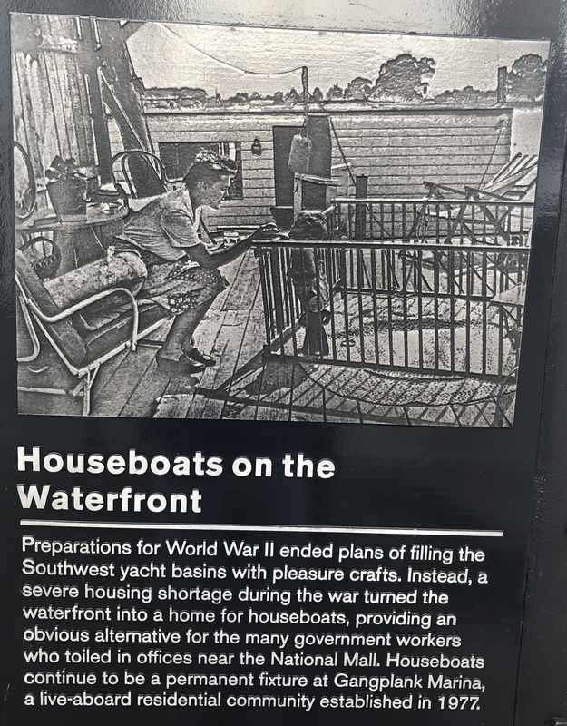 Houseboats on the Waterfront