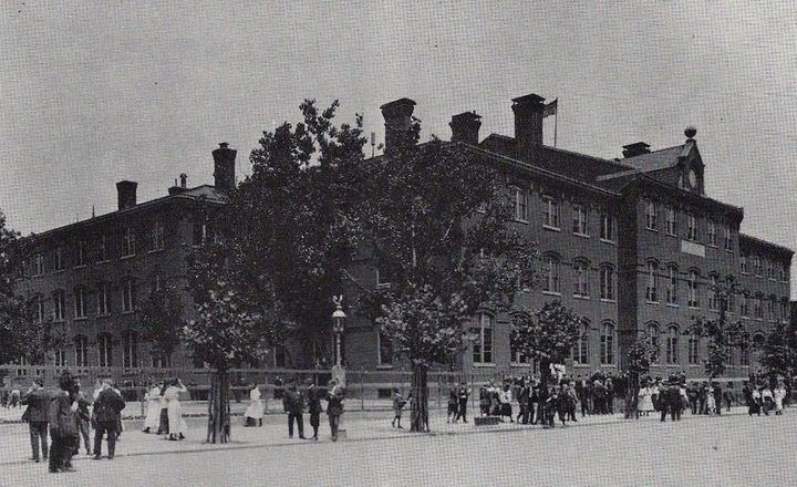 Central High about 1908