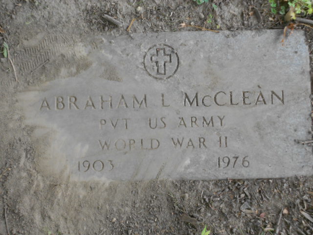 Abraham L McClean
