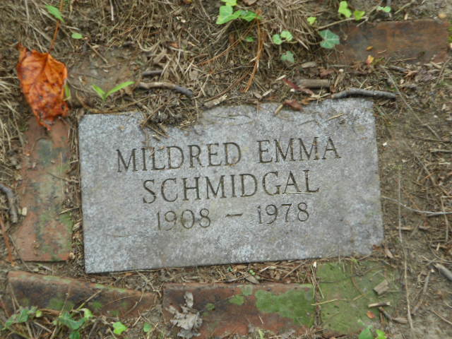 Mildred Emma Schmidgall