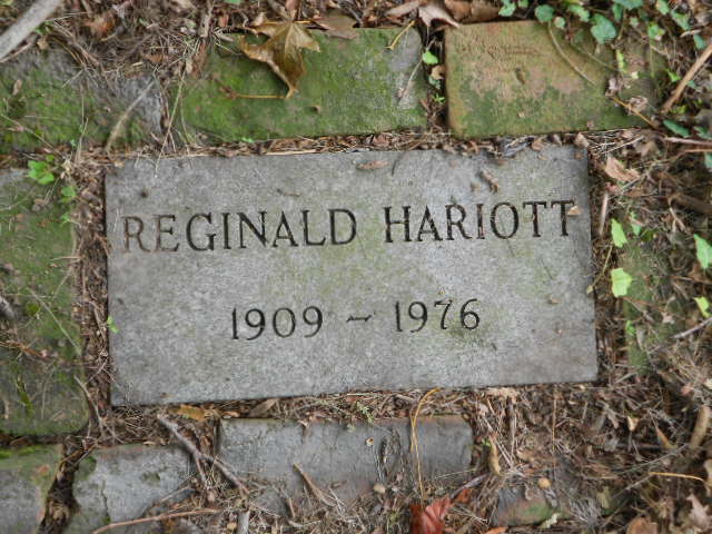 Reginald Hariott