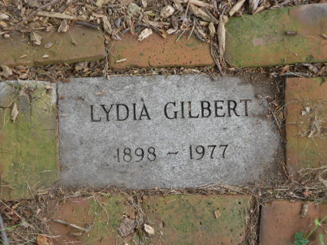 Lydia Gilbert