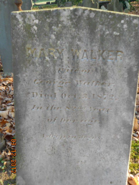 Mary Walker
