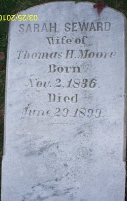 Sarah <i>Seward</i> Moore