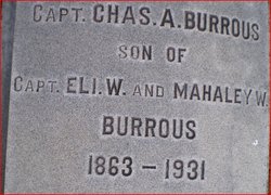 Capt Charles A. Burrous