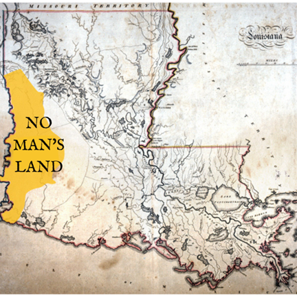 No Man's Land Historical Map