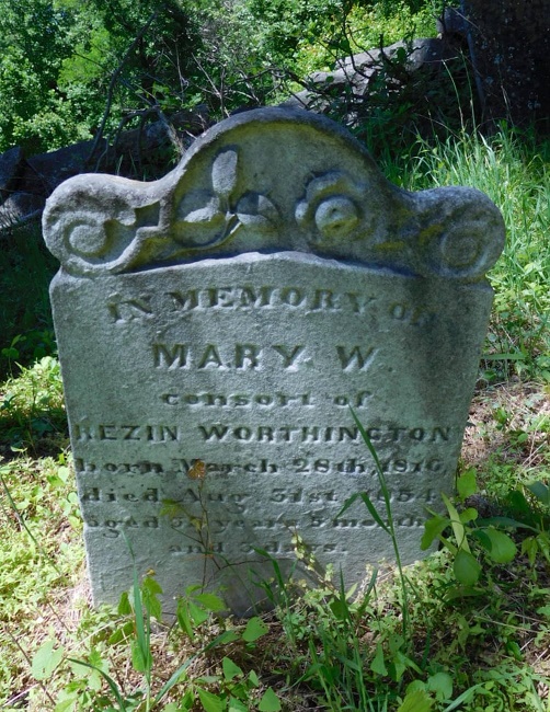 Mary W. <i>Shipley</i> Worthington