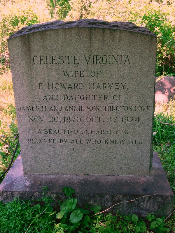 Celeste Virginia <i>Love</i> Harvey