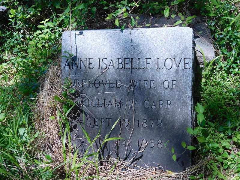 Anne Isabelle <i>Love</i> Carr