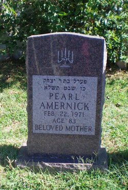Pearl Amernick