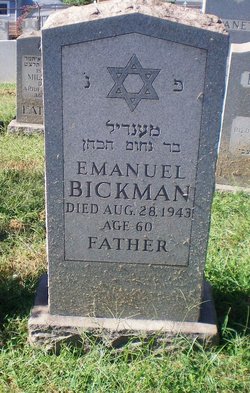 Emanuel Bickman