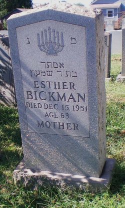 Esther Bickman