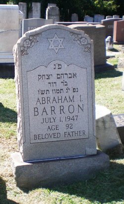 Abraham I Barron