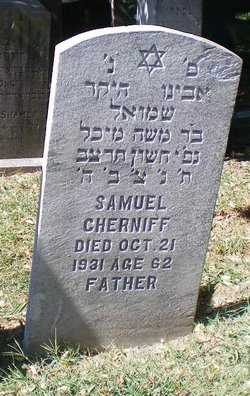 Samuel Cherniff