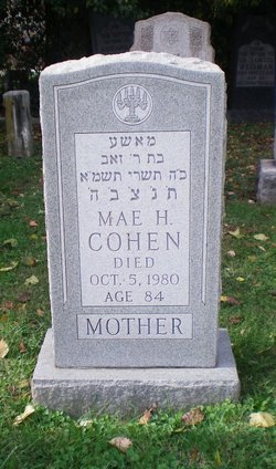 Mae H Cohen