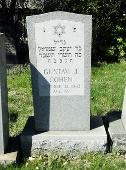 Gustav J. Cohen