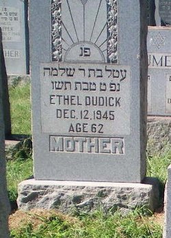 Ethel Dudick