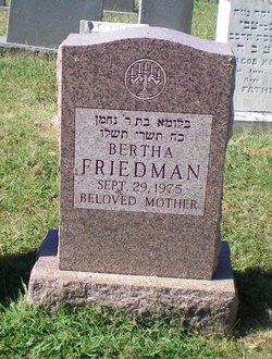 Bertha Friedman