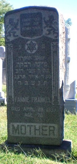 Fannie Frankel