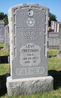 Levy Freedman