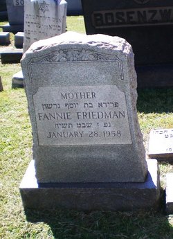 Fannie Friedman