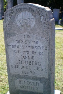 Fannie Goldberg