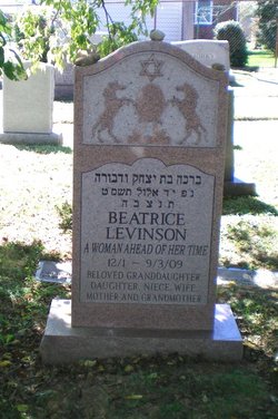 Beatrice Levinson