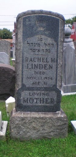 Rachel M Linden