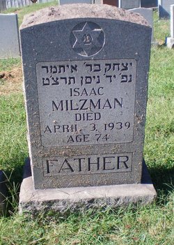Isaac Milzman