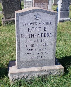 Rose B Ruthenberg