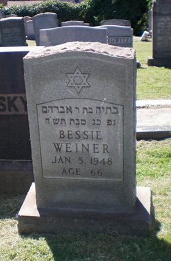 Bessie Weiner