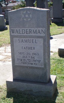 Samuel Walderman