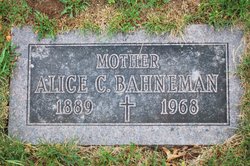  Alice C Bahneman