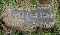  Edwin J Benson