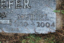  Muriel Caroline <I>Bahneman</I> Schaefer