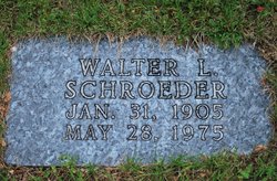  Walter L Schroeder