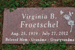  Virginia B Froetschel