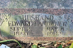  Edward Landwher
