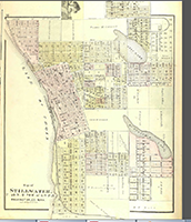 Map of Stillwater 1874