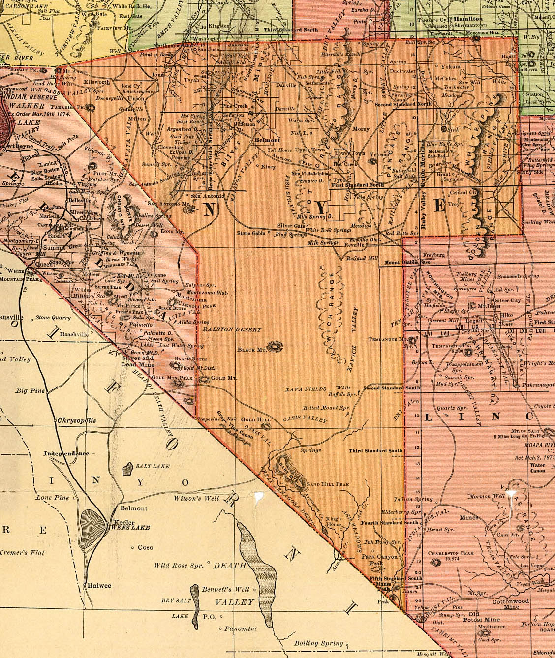 nevada county parcel map