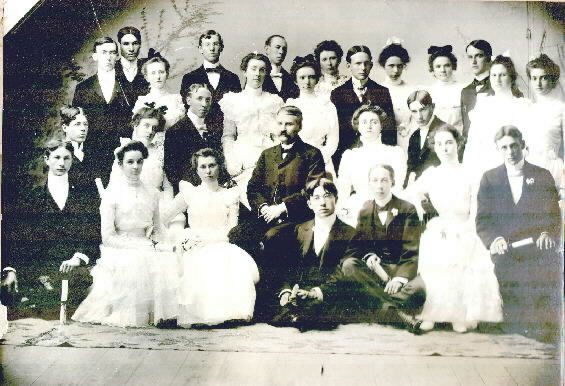Cooperstown High School Class of 1900