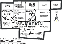 Township Range map